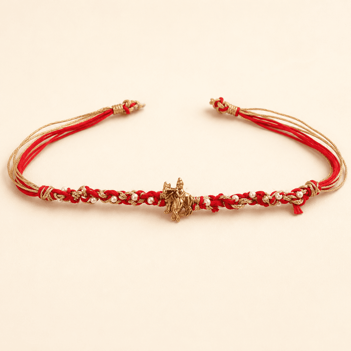 Knotted Krishna Rakhi