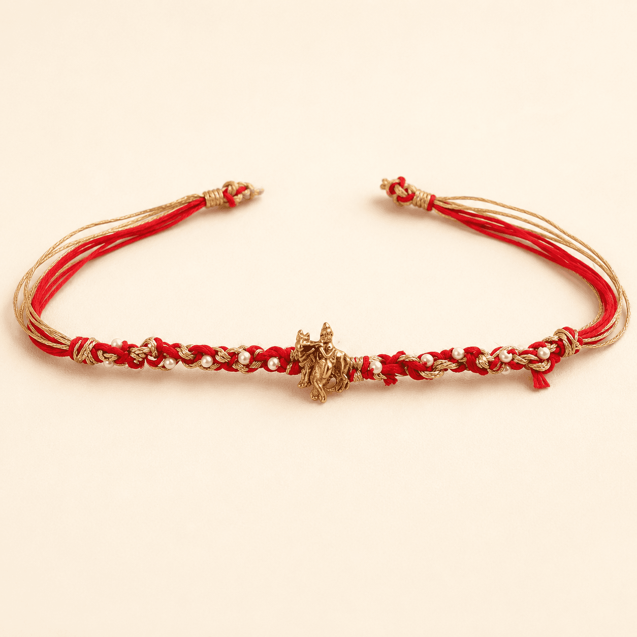 Knotted Krishna Rakhi