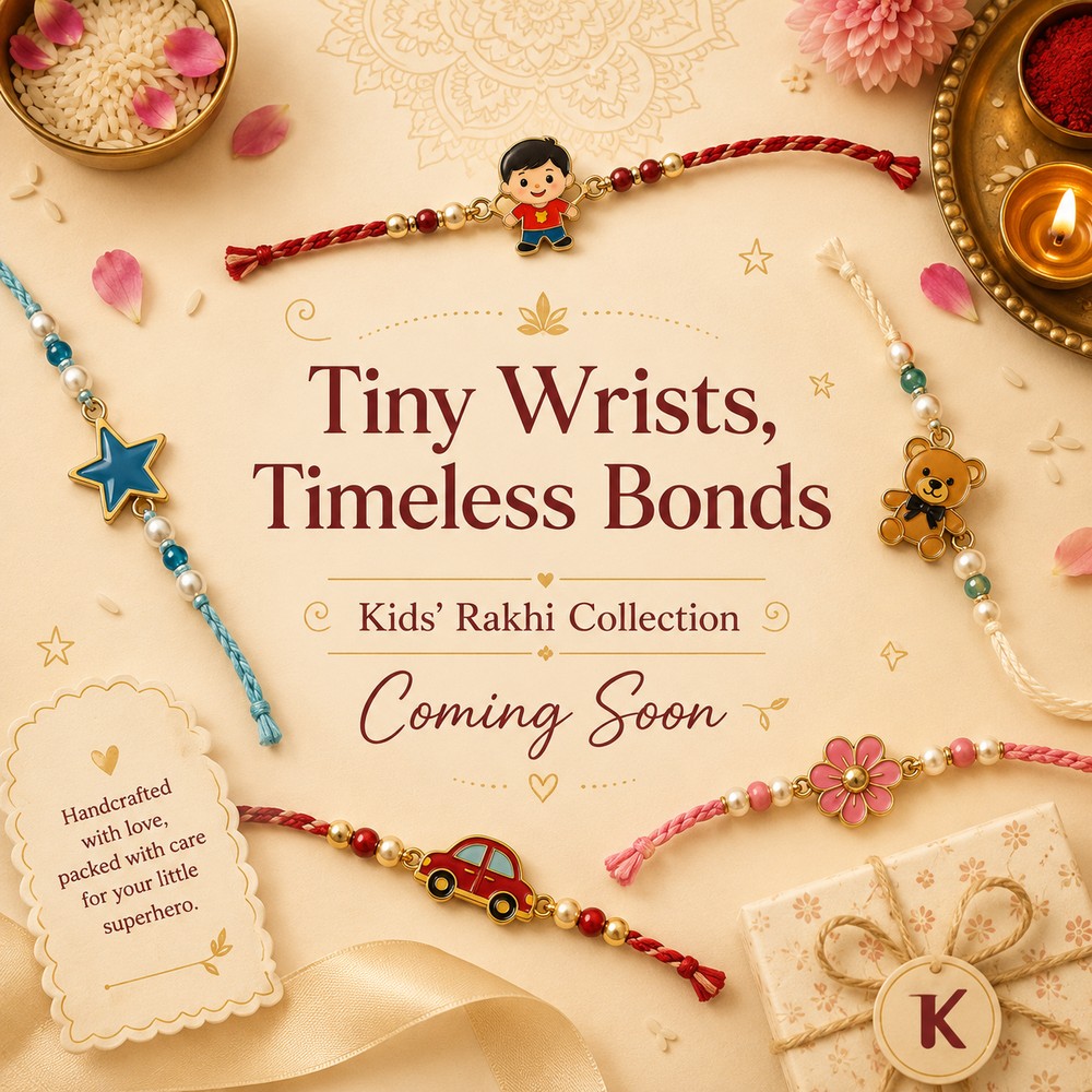 TantuKriti Kids Rakhi Collection - coming soon